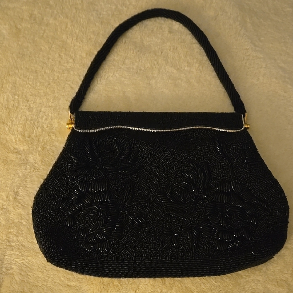 1950s Vintage Beaded Cocktail Bag